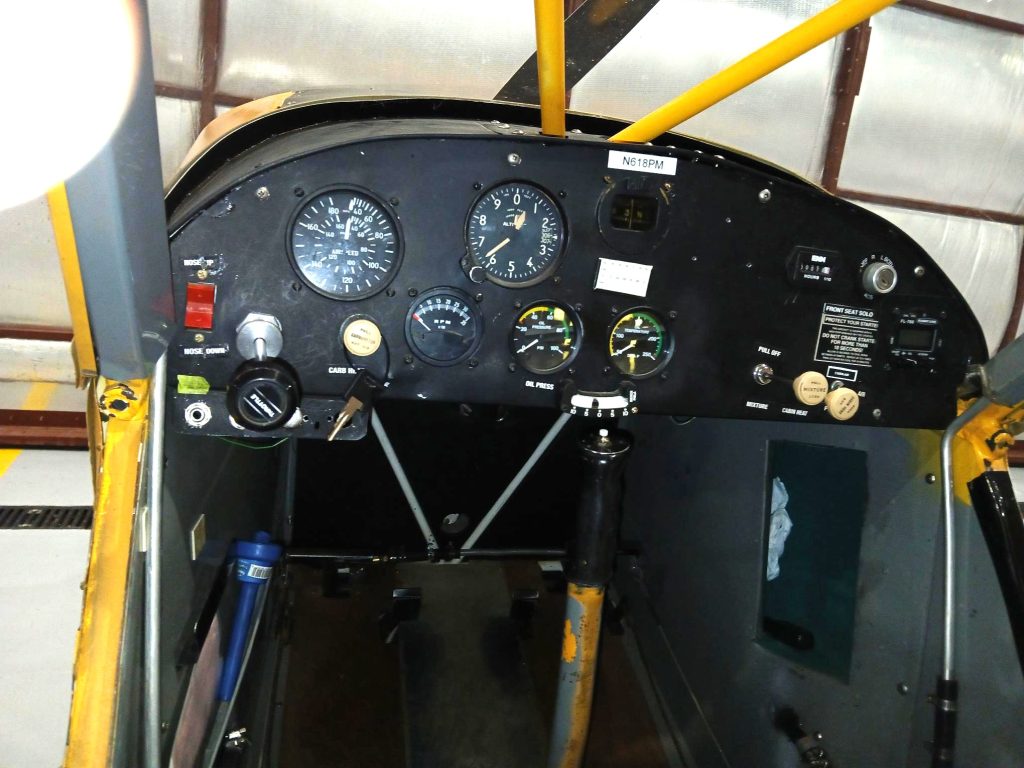 2017 Experimental Super Cub (N618PM ) Gallery – Wings of Hope Aircraft ...