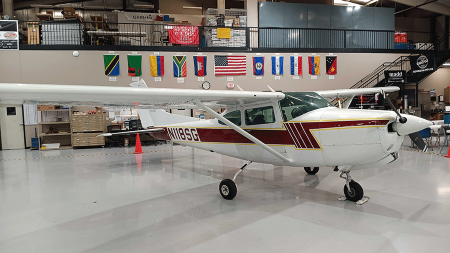 1978 Cessna R182