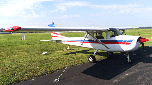 1966 Cessna 150F - N8666S