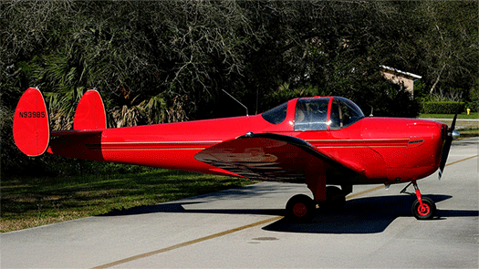 1946 Ercoupe 415-C - N93985